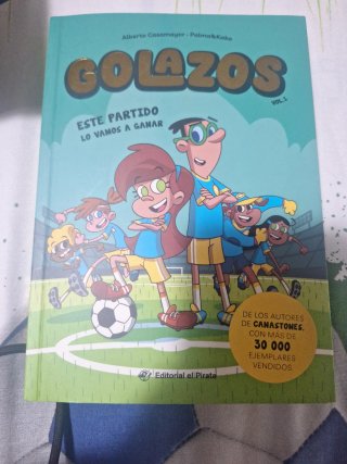 Libro Golazos