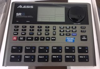 Alesis SR-18 Drum Machine