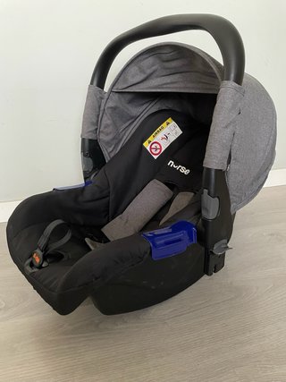 Trío Coche Bebé Nurse Folk