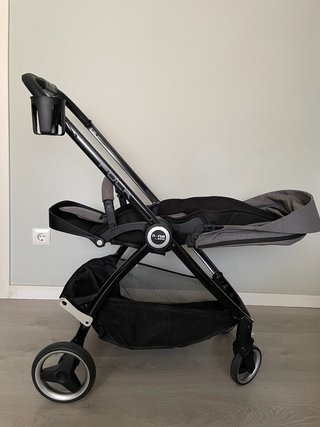 Trío Coche Bebé Nurse Folk