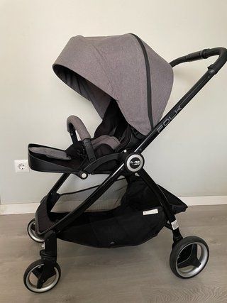 Trío Coche Bebé Nurse Folk