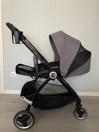 Trío Coche Bebé Nurse Folk