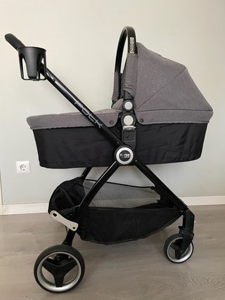Trío Coche Bebé Nurse Folk