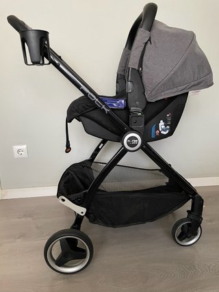Trío Coche Bebé Nurse Folk