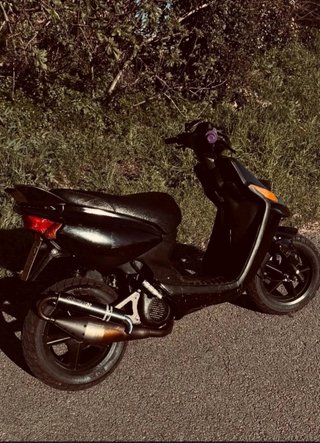 Yamaha BWS NG 1999 Negra