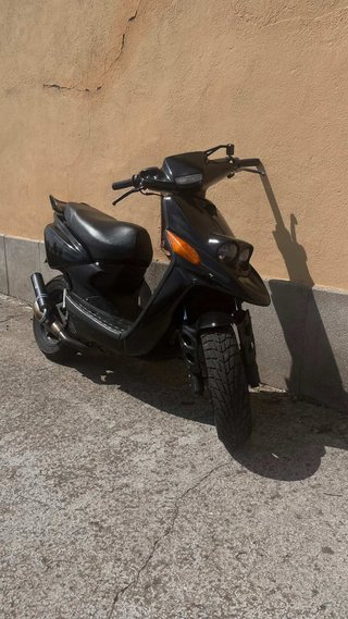 Yamaha BWS NG 1999 Negra