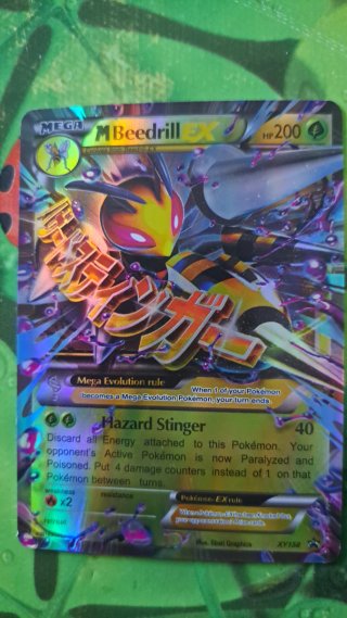 Cartas Pokémon EX