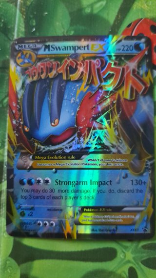 Cartas Pokémon EX