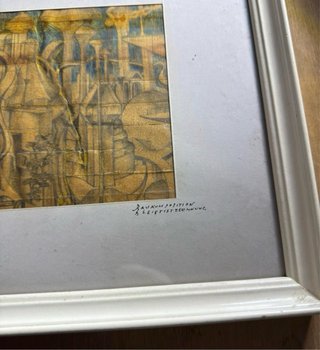 Disegno originale B.Ellingsen 1966