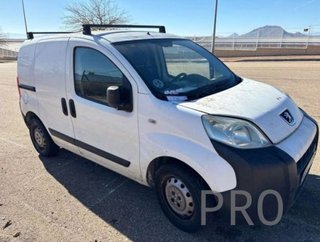 PARAGOLPES TRASERO Peugeot Bipper (2008->)