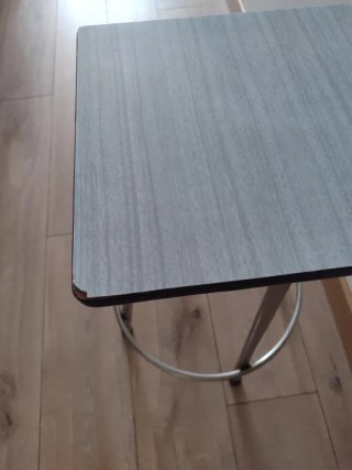 Taburete Vintage Industrial Ajustable