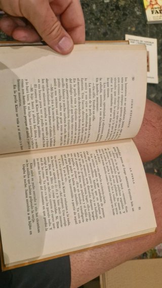 Libro La Perla - John Steinbeck (Ed. Luis de Caral