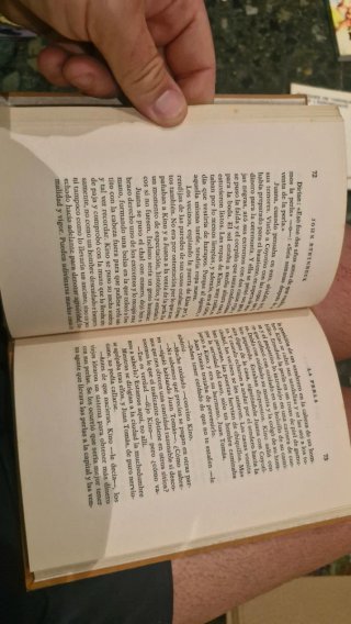 Libro La Perla - John Steinbeck (Ed. Luis de Caral