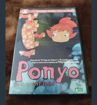 Pack Studio Ghibli 3 peliculas DVD