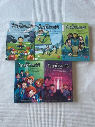 Libros Los Futbolisimos