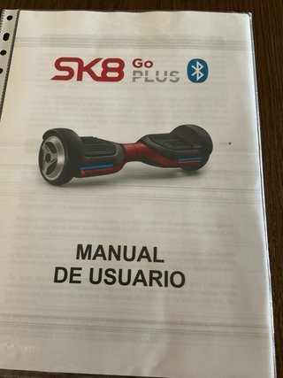 Hoverboard SK8 Go Plus Bluetoothx2