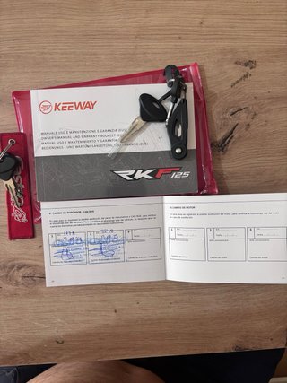 Moto . Keeway. RKF.125