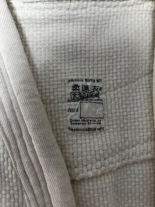 Kimono Judo Blanco