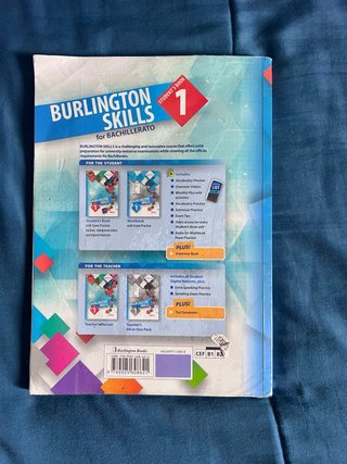 Ingles 1. Bachillerato Students book (Burlington)