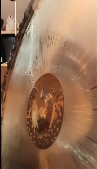 Gong Stardust 25"/62cm. Tone of Life.