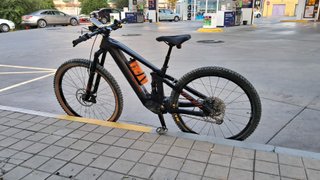Megamo Craver 05 E-bike 2021 talla S de carbono