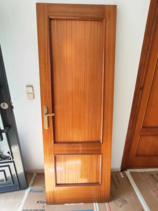 Puertas de madera para interior