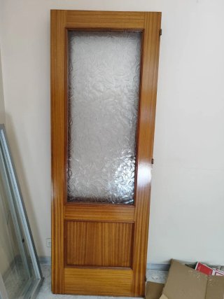 Puertas de madera para interior