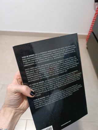 Yes is More / BIG - Libro de Arquitectura