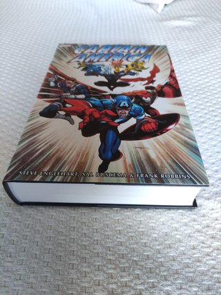 Captain America Omnibus Vol. 3