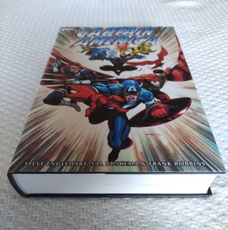 Captain America Omnibus Vol. 3