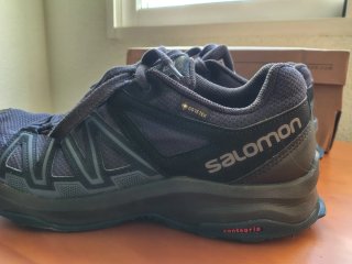 Zapatillas Trekking Salomon Leonis GTX Talla 43