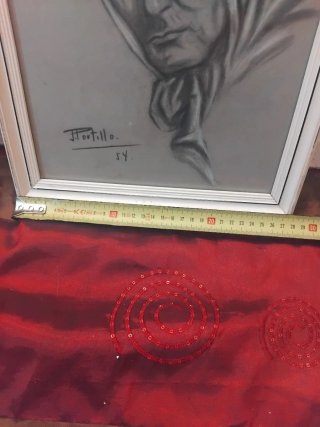 Cuadros J. Portillo Pareja Anciana