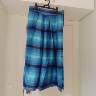 Traje 2 piezas mujer seda salvaje T40