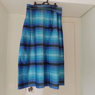 Traje 2 piezas mujer seda salvaje T40