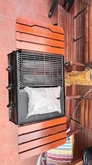 Barbacoa Campingaz Adelaide Woody 3G