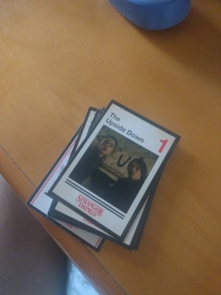 Cromos Stranger Things