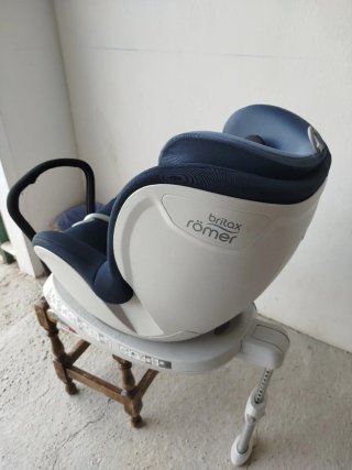 Silla coche Britax Römer Dualfix