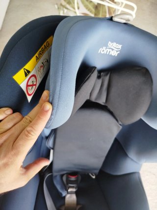 Silla coche Britax Römer Dualfix