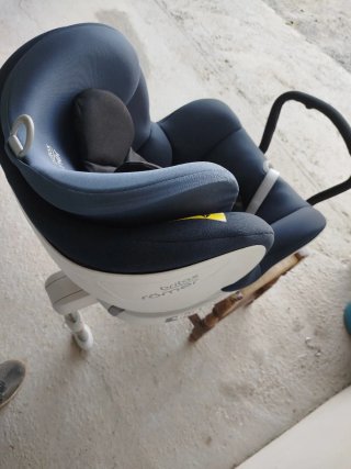 Silla coche Britax Römer Dualfix