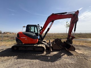 2014 Kubota KX080-4a