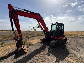 2014 Kubota KX080-4a