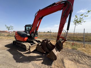 2014 Kubota KX080-4a