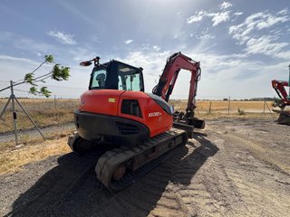 2014 Kubota KX080-4a