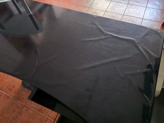 Mesa escritorio ordenador.