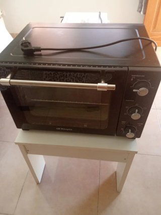 Horno Eléctrico Portátil
