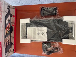 Plancha Teppanyaki Eléctrica DomoClip 2000W