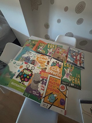 Libros segundo primaria pablo Vi
