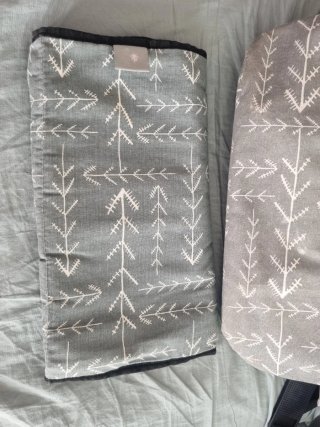 Bolsa y cambiador Meli+Lali para carro de bebé