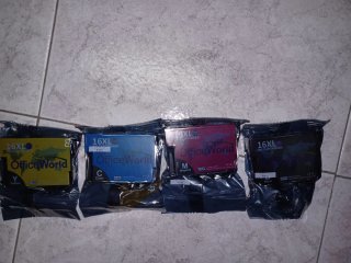 Cartucce epson 16 penna stilografica n.18 unità