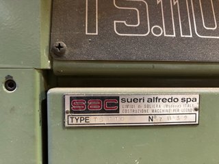 Tupi Fresadora Madera con Alimentador